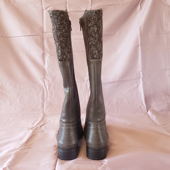 NWOB Lifestride Xandy Dark Gray Boots - Picture 3 of 7